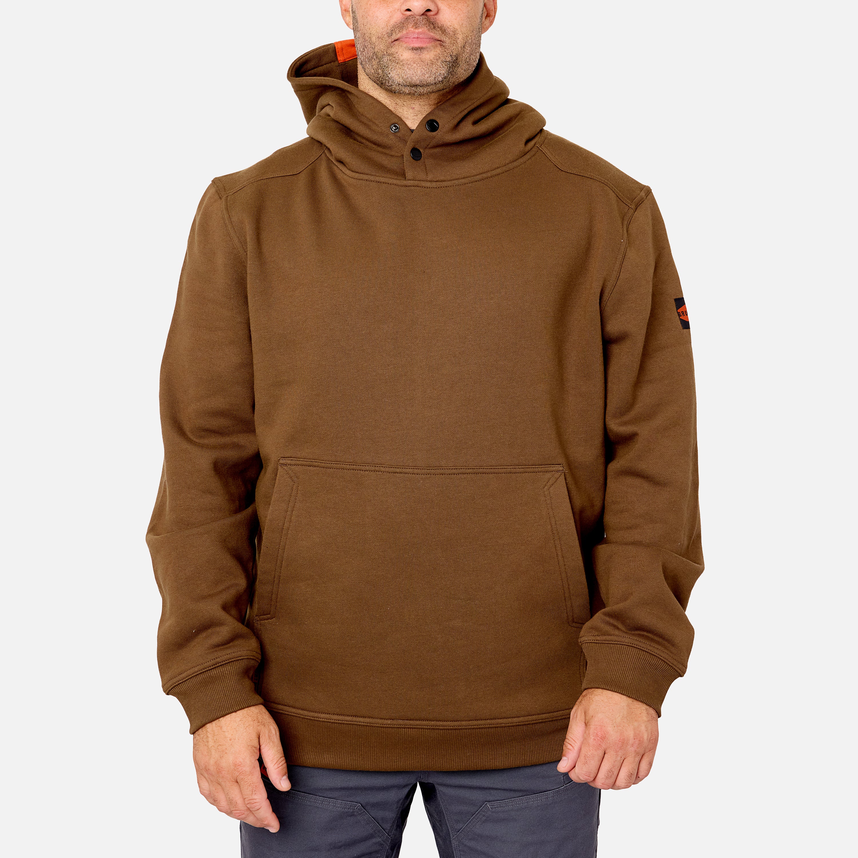 The Shevlin Hoodie - Brown