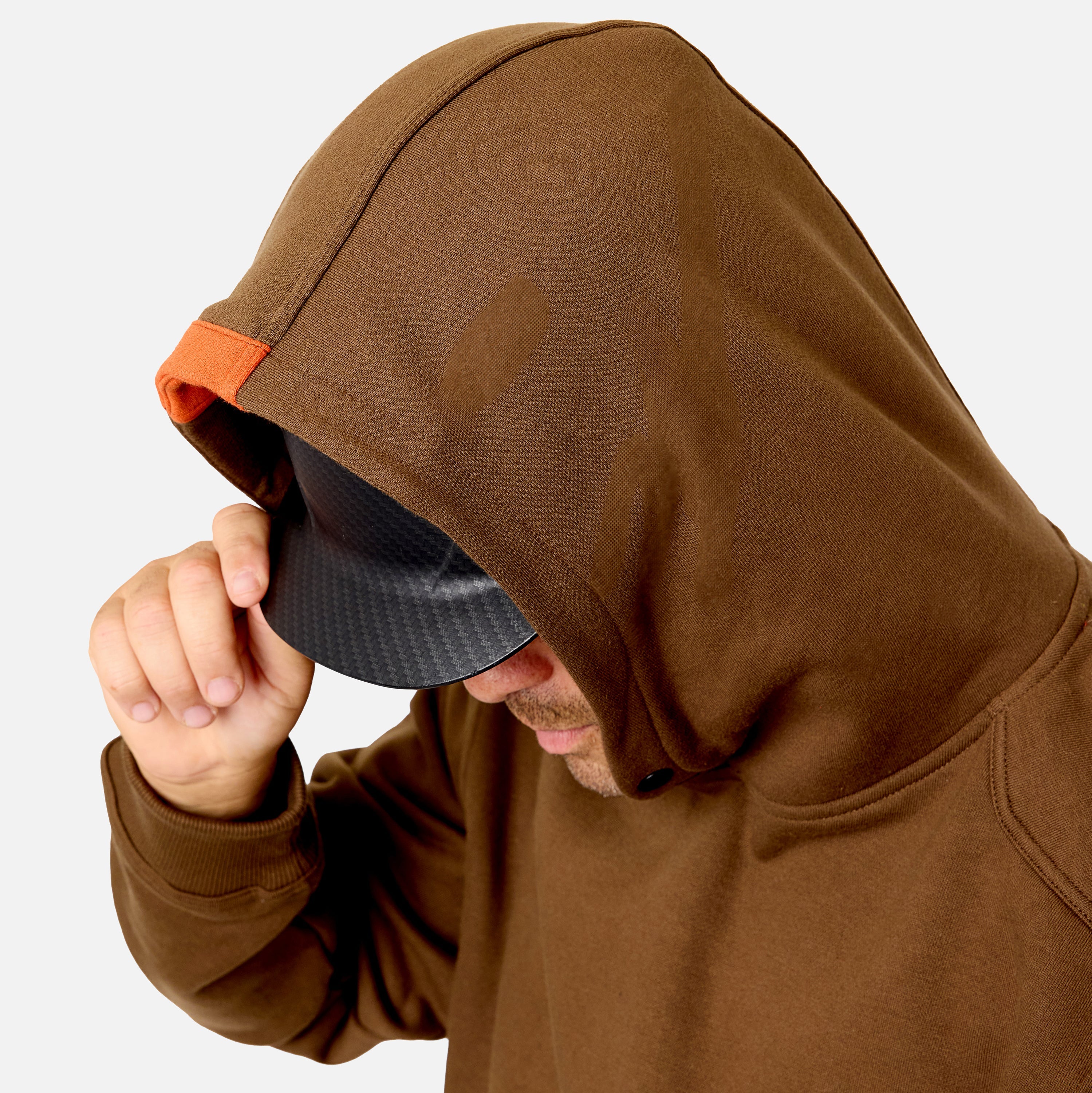 The Shevlin Hoodie - Brown