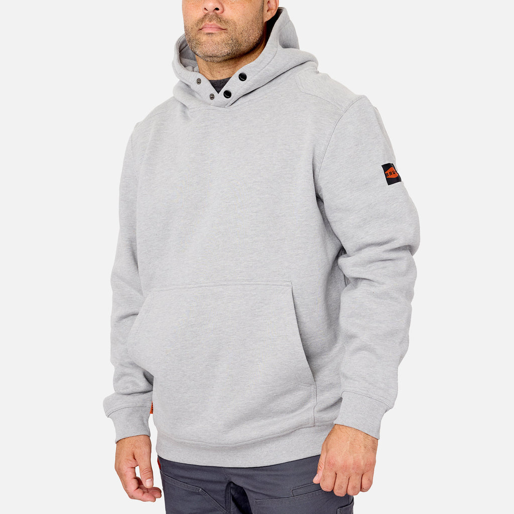 The Shevlin Hoodie - Grey Heather