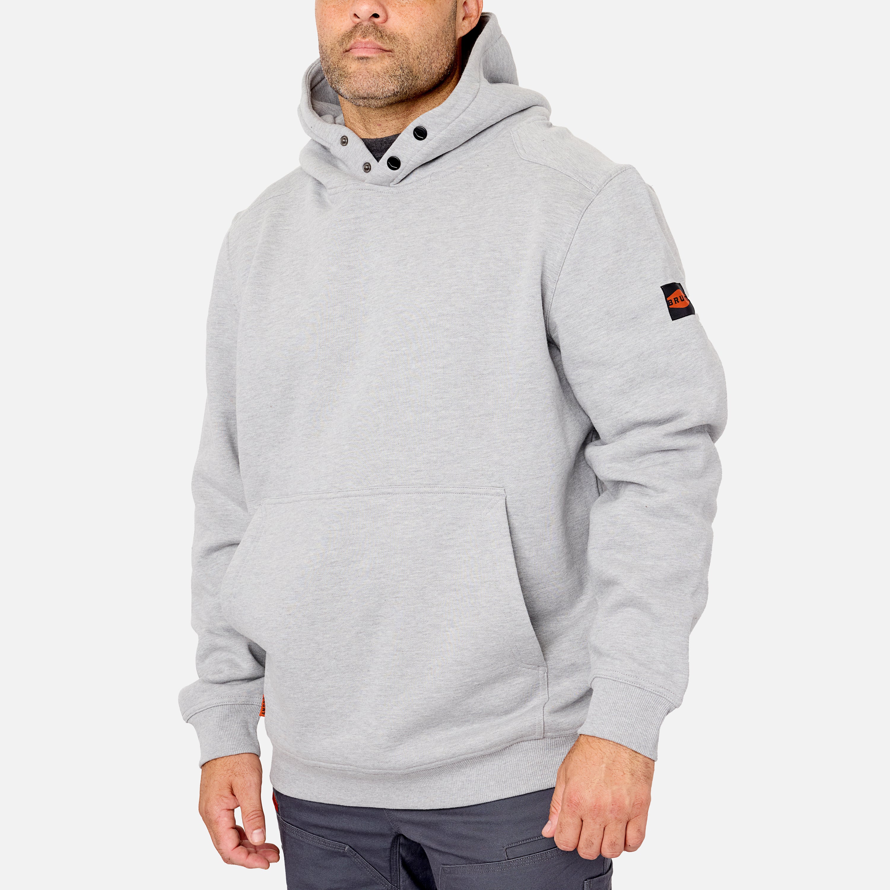 The Shevlin Hoodie - Grey Heather