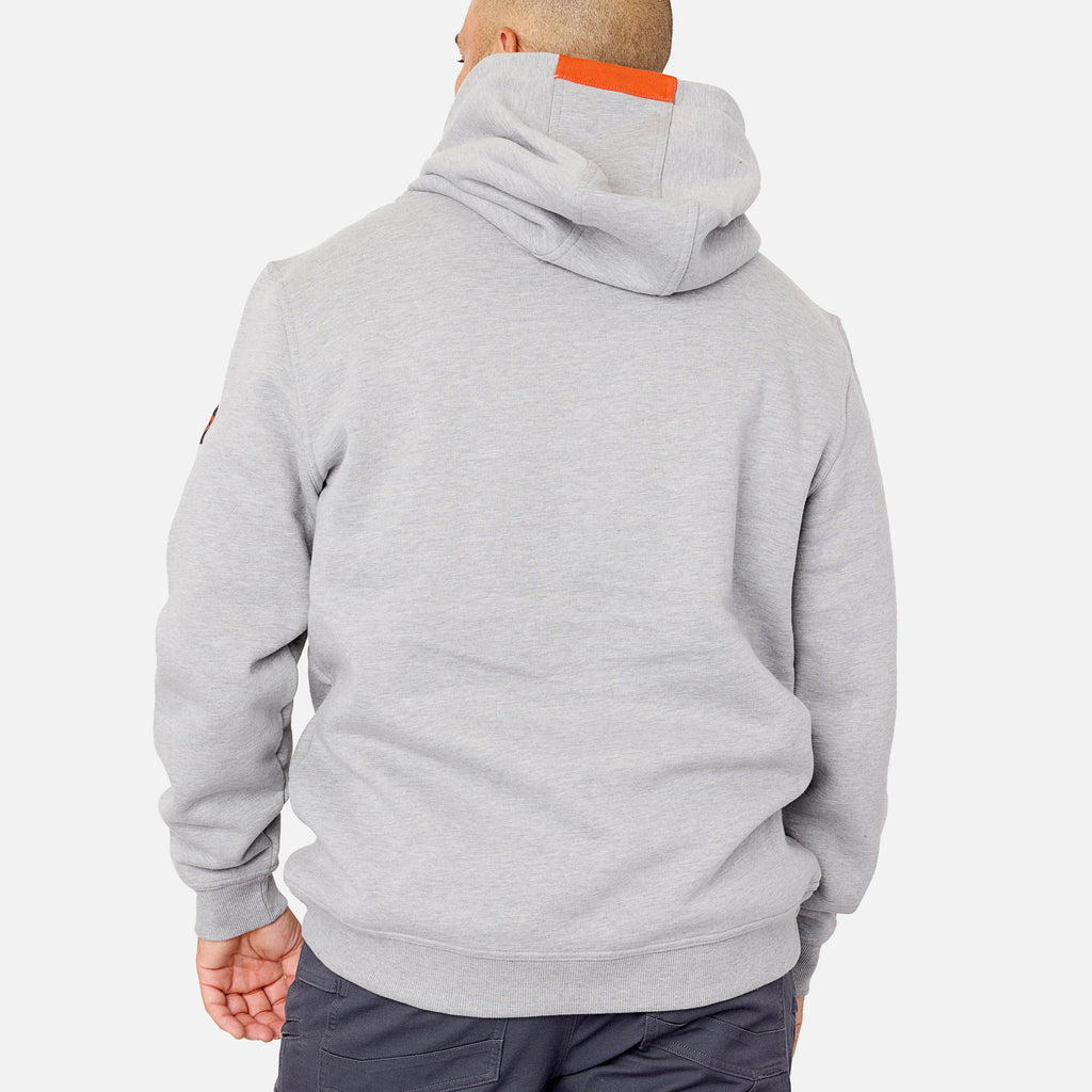 The Shevlin Hoodie - Grey Heather
