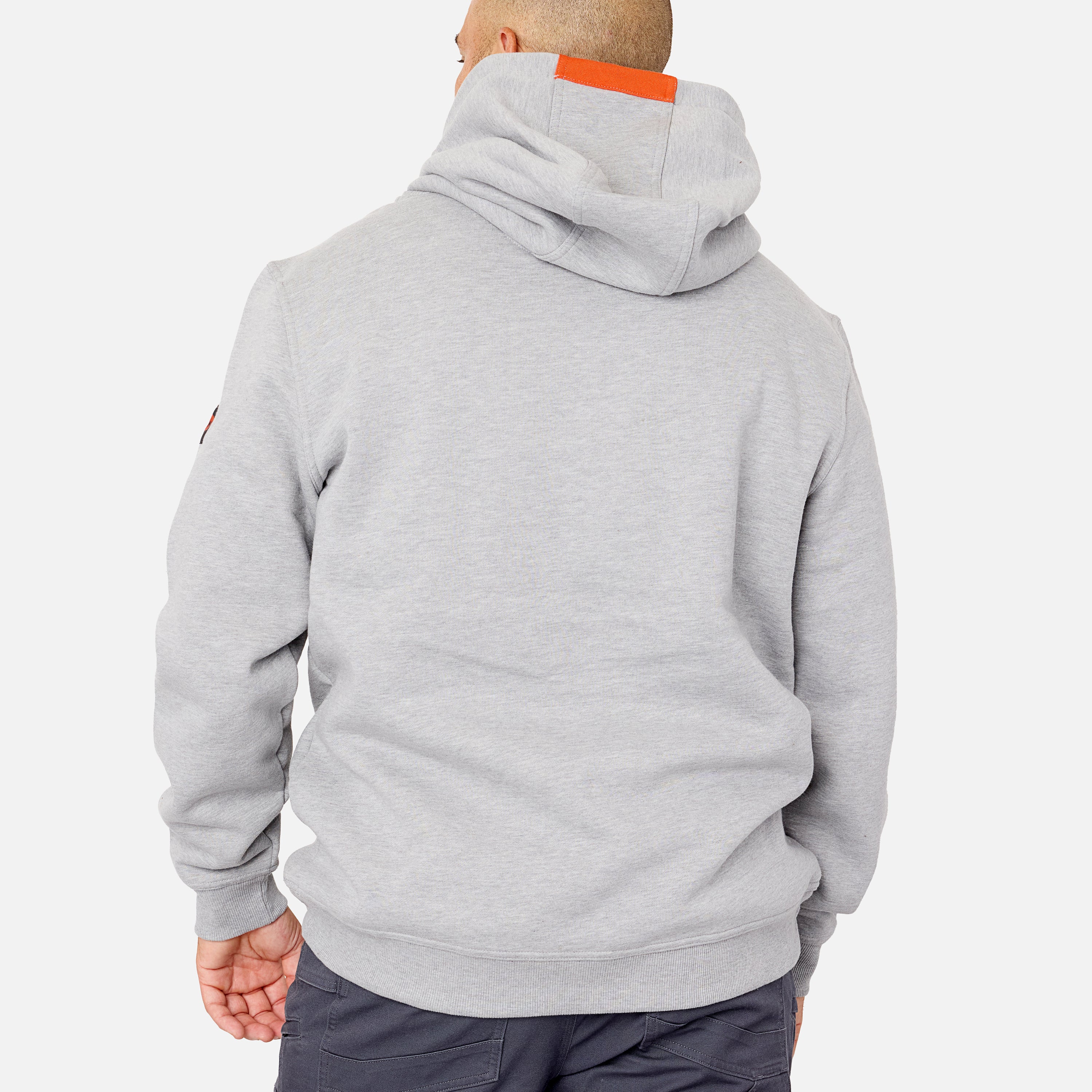 The Shevlin Hoodie - Grey Heather