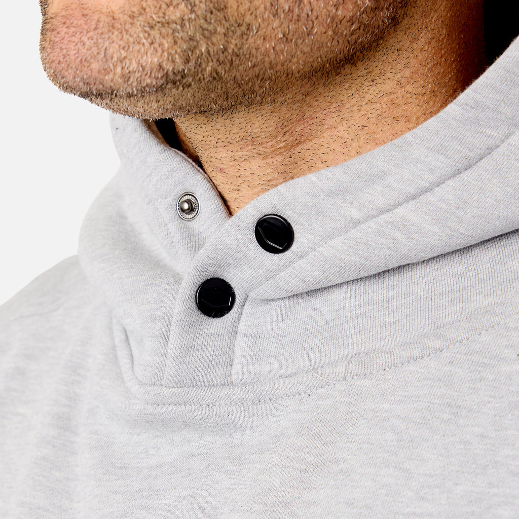 The Shevlin Hoodie - Grey Heather