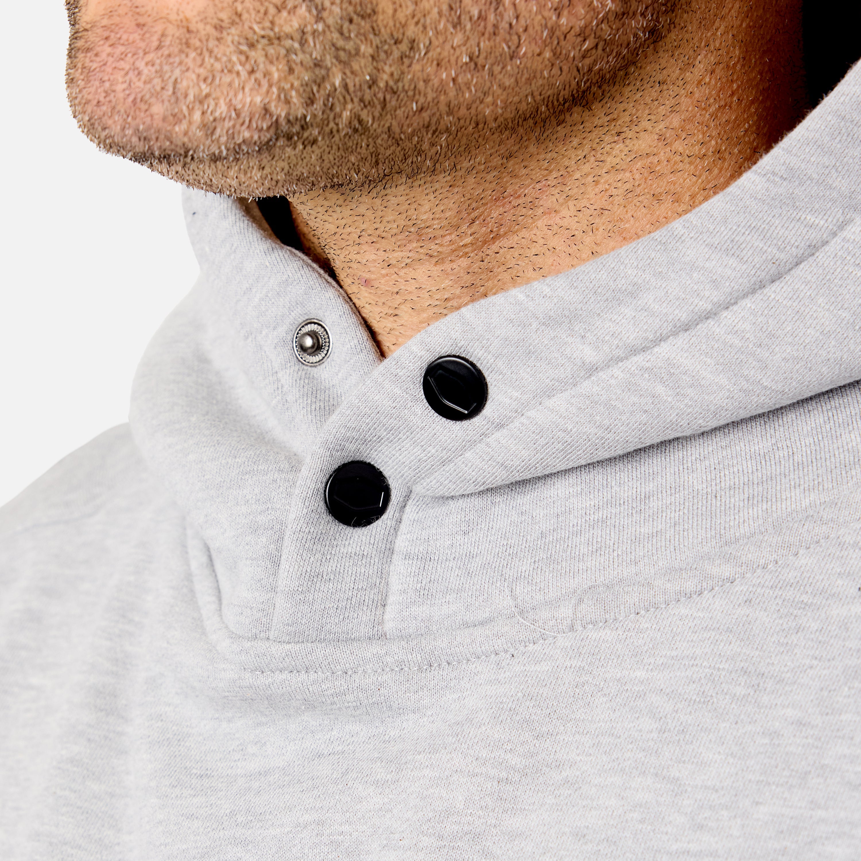 The Shevlin Hoodie - Grey Heather