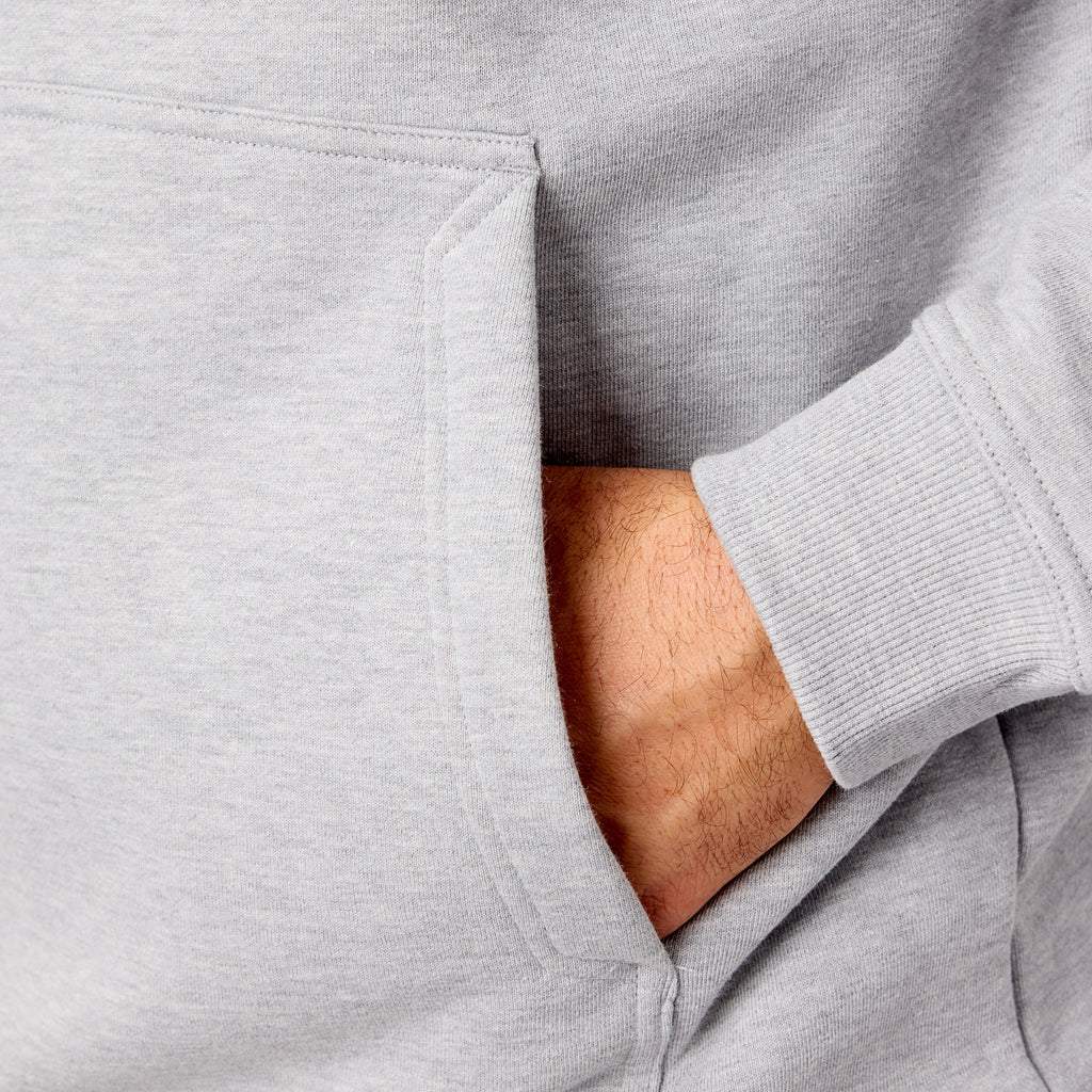 The Shevlin Hoodie - Grey Heather