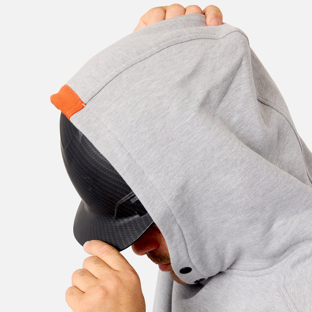 The Shevlin Hoodie - Grey Heather