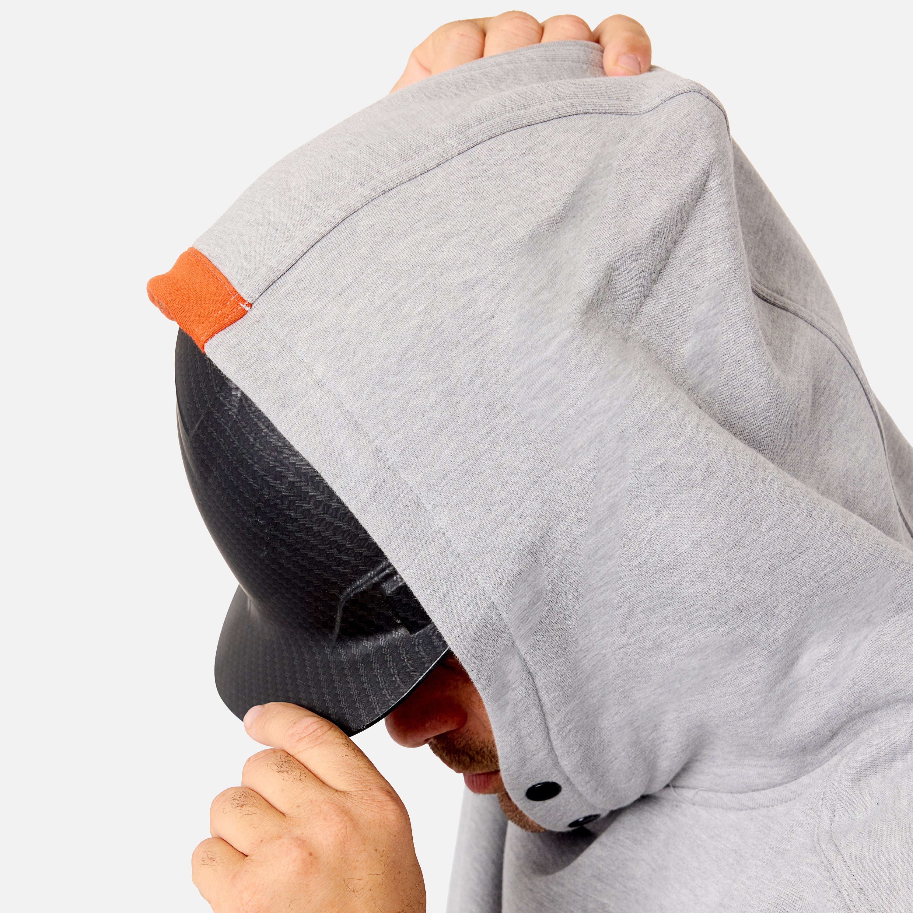 The Shevlin Hoodie - Grey Heather