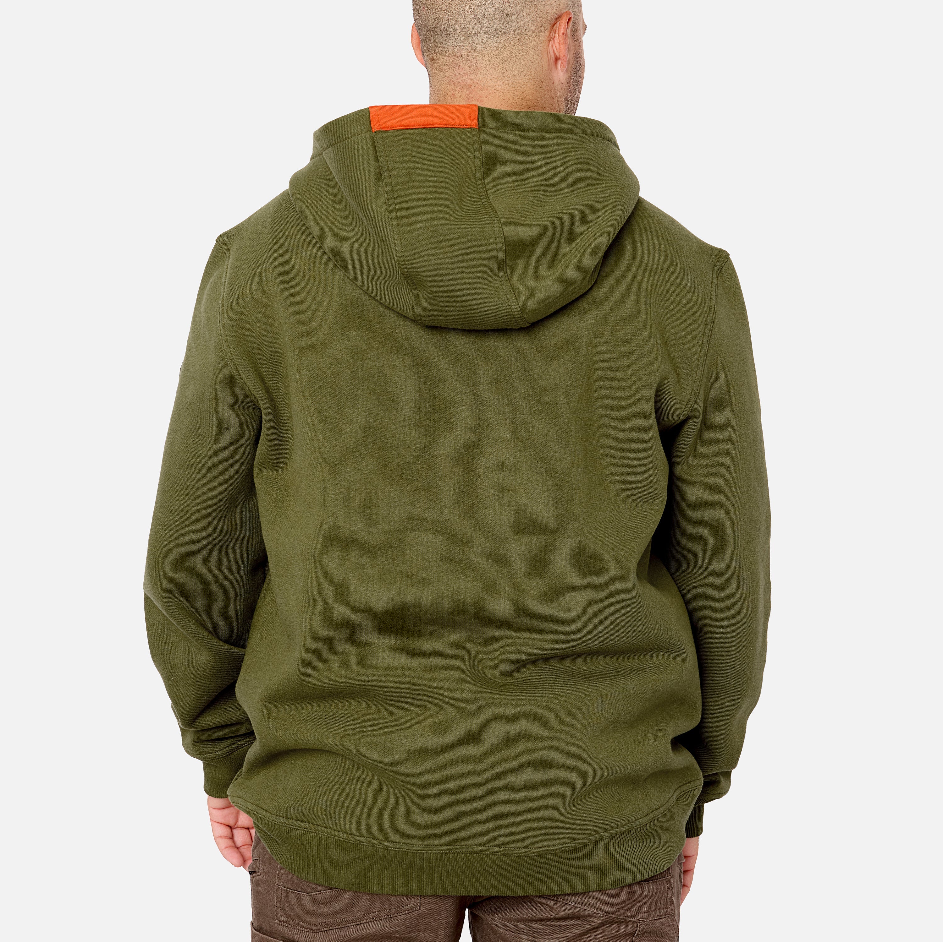 The Shevlin 1\/4 Zip - Hunter Green