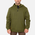 The Shevlin 1\/4 Zip - Hunter Green