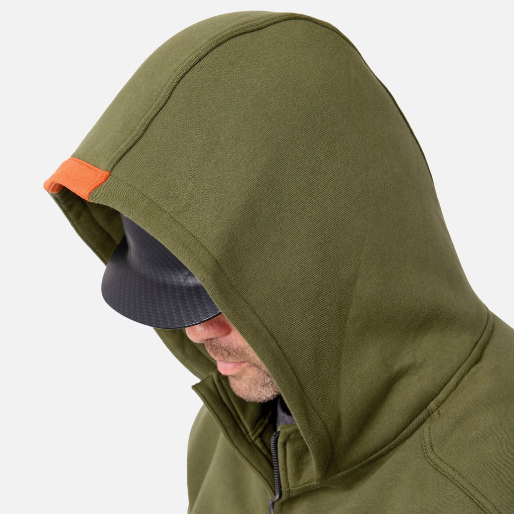 The Shevlin 1\/4 Zip - Hunter Green