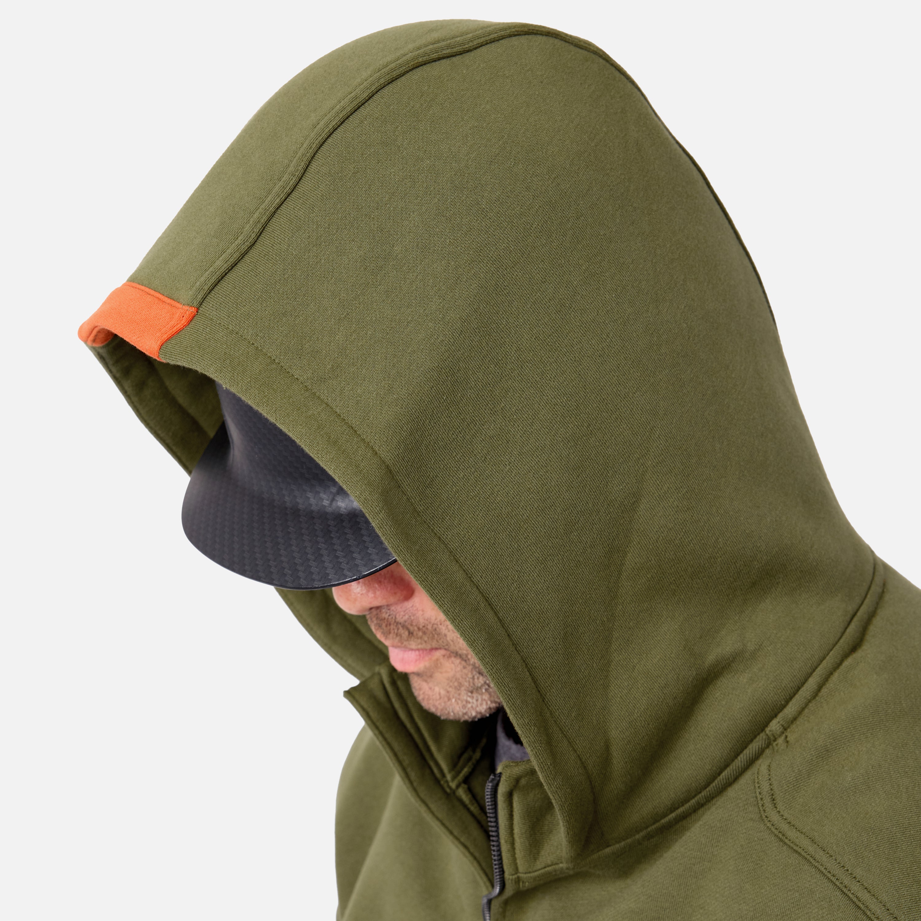 The Shevlin 1\/4 Zip - Hunter Green