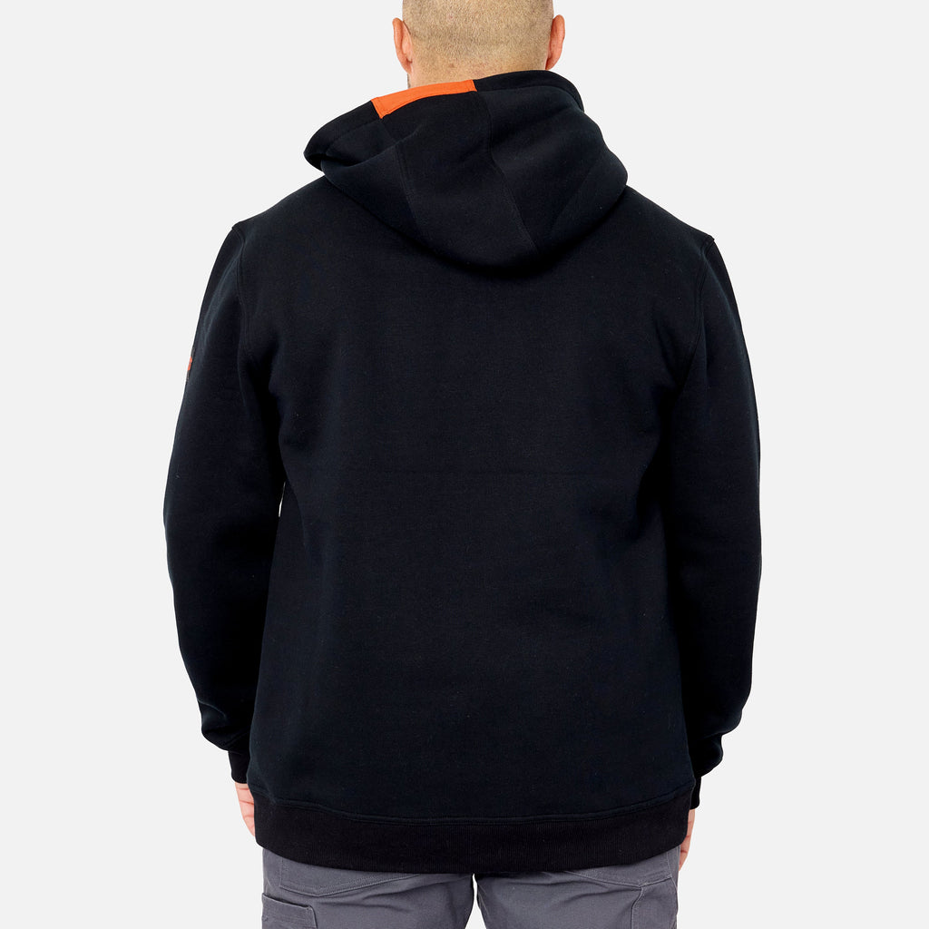 The Shevlin 1\/4 Zip - Black