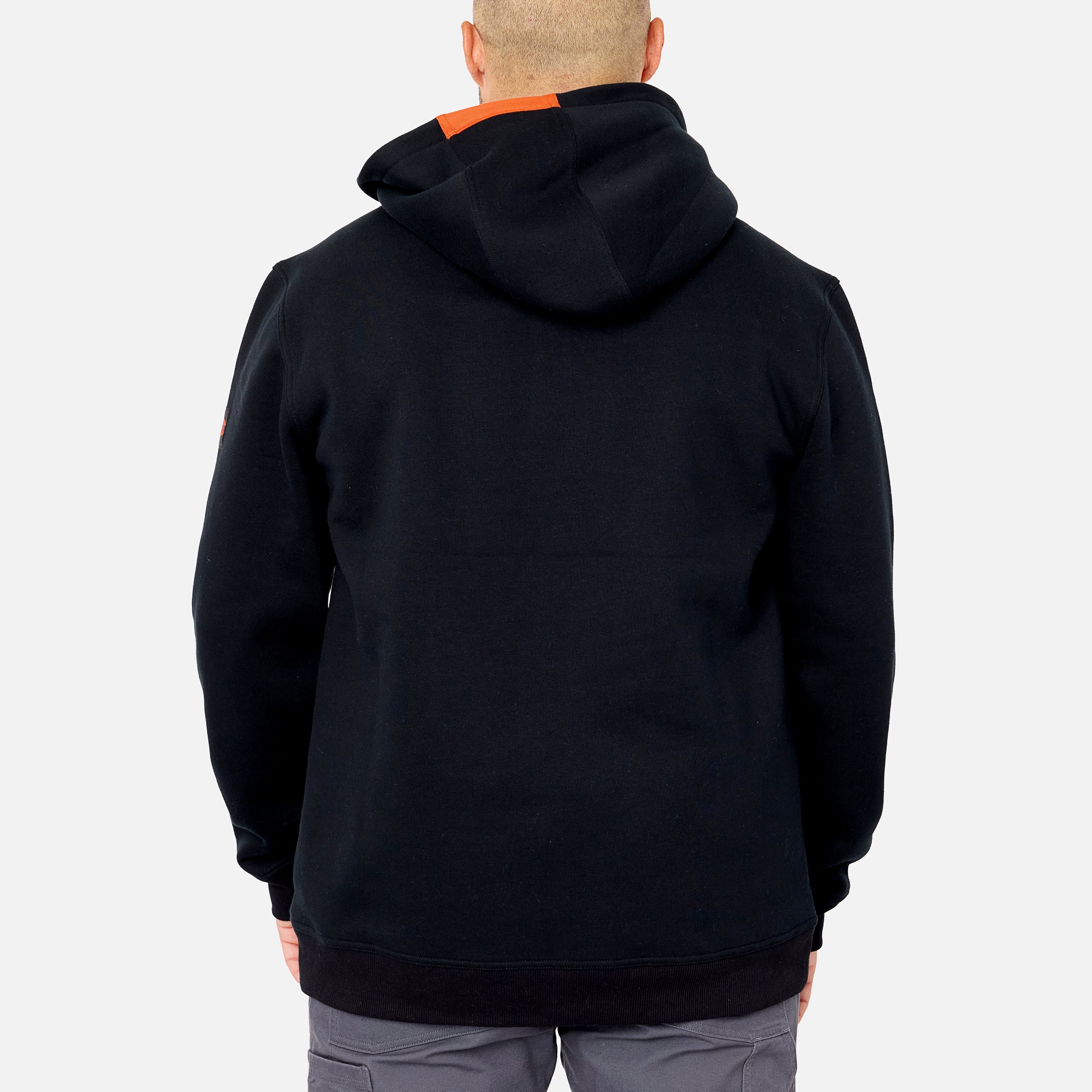 The Shevlin 1\/4 Zip - Black