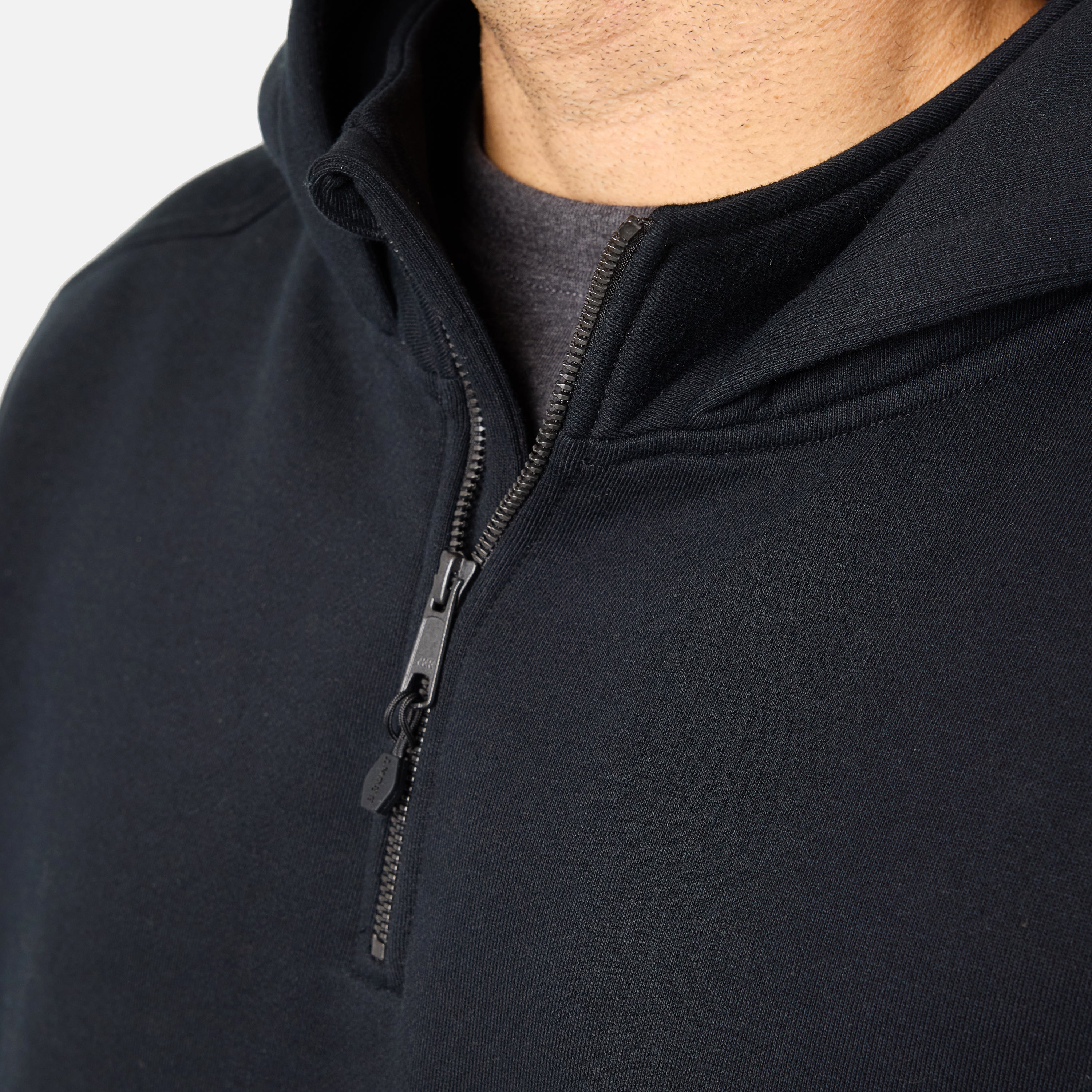 The Shevlin 1\/4 Zip - Black