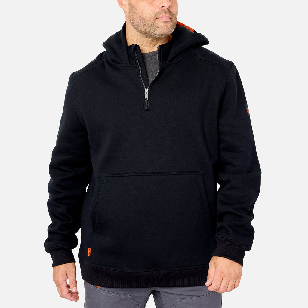 The Shevlin 1\/4 Zip - Black