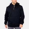 The Shevlin 1\/4 Zip - Black
