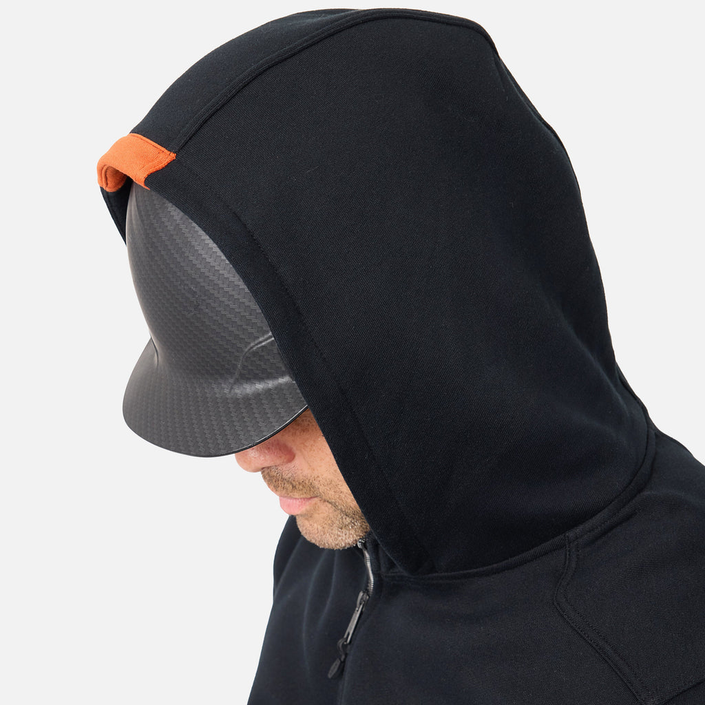 The Shevlin 1\/4 Zip - Black