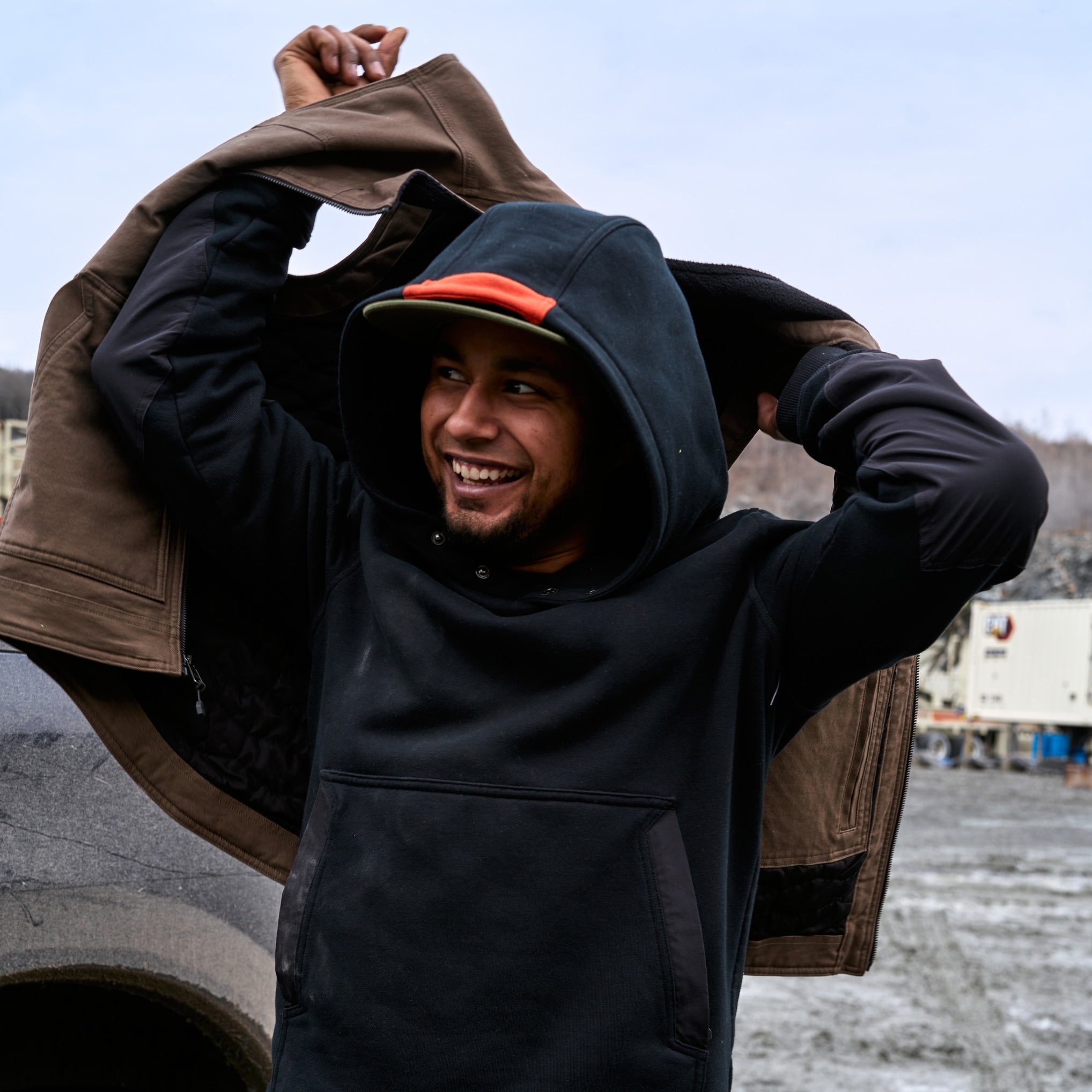 The Shevlin HD Hoodie - Black