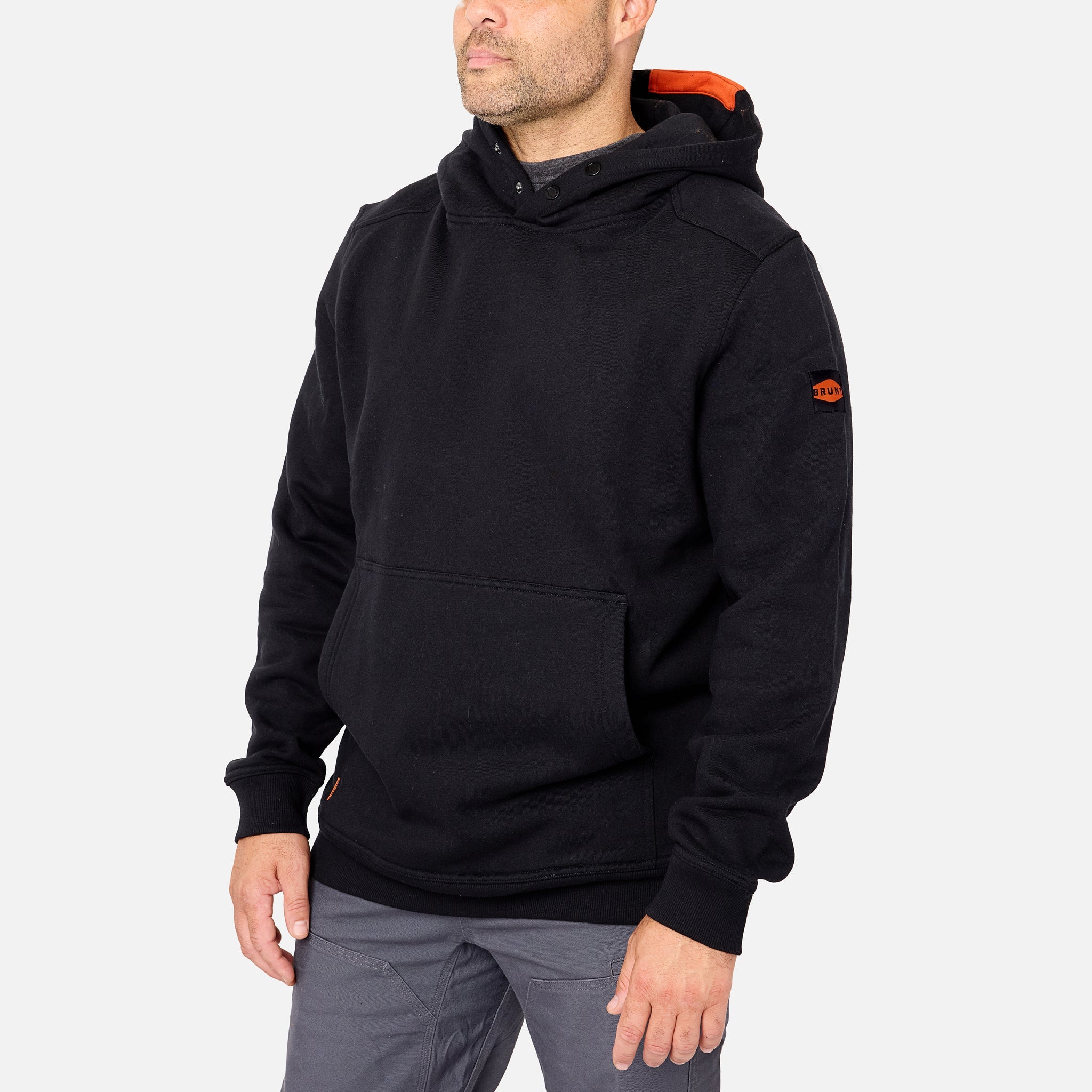 The Shevlin Hoodie - Black