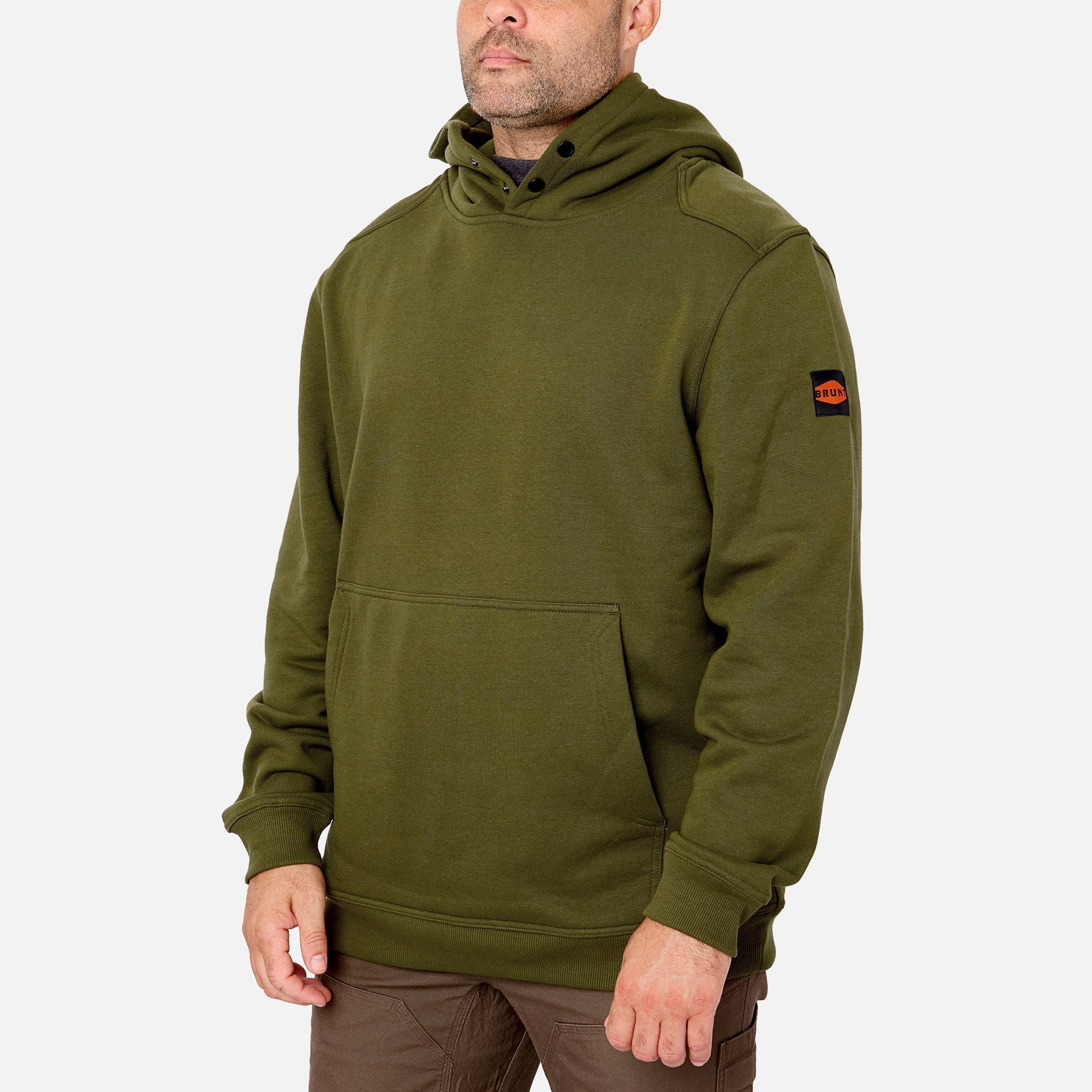 The Shevlin Hoodie - Hunter Green