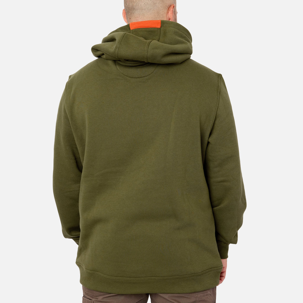The Shevlin Hoodie - Hunter Green