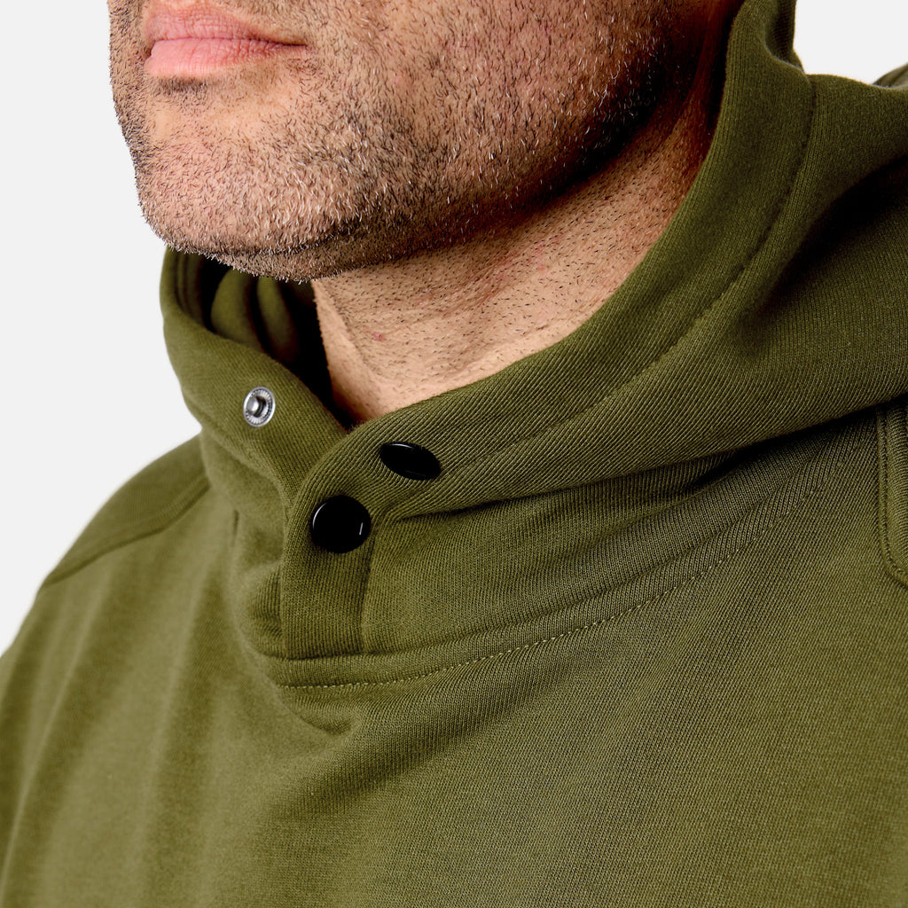 The Shevlin Hoodie - Hunter Green