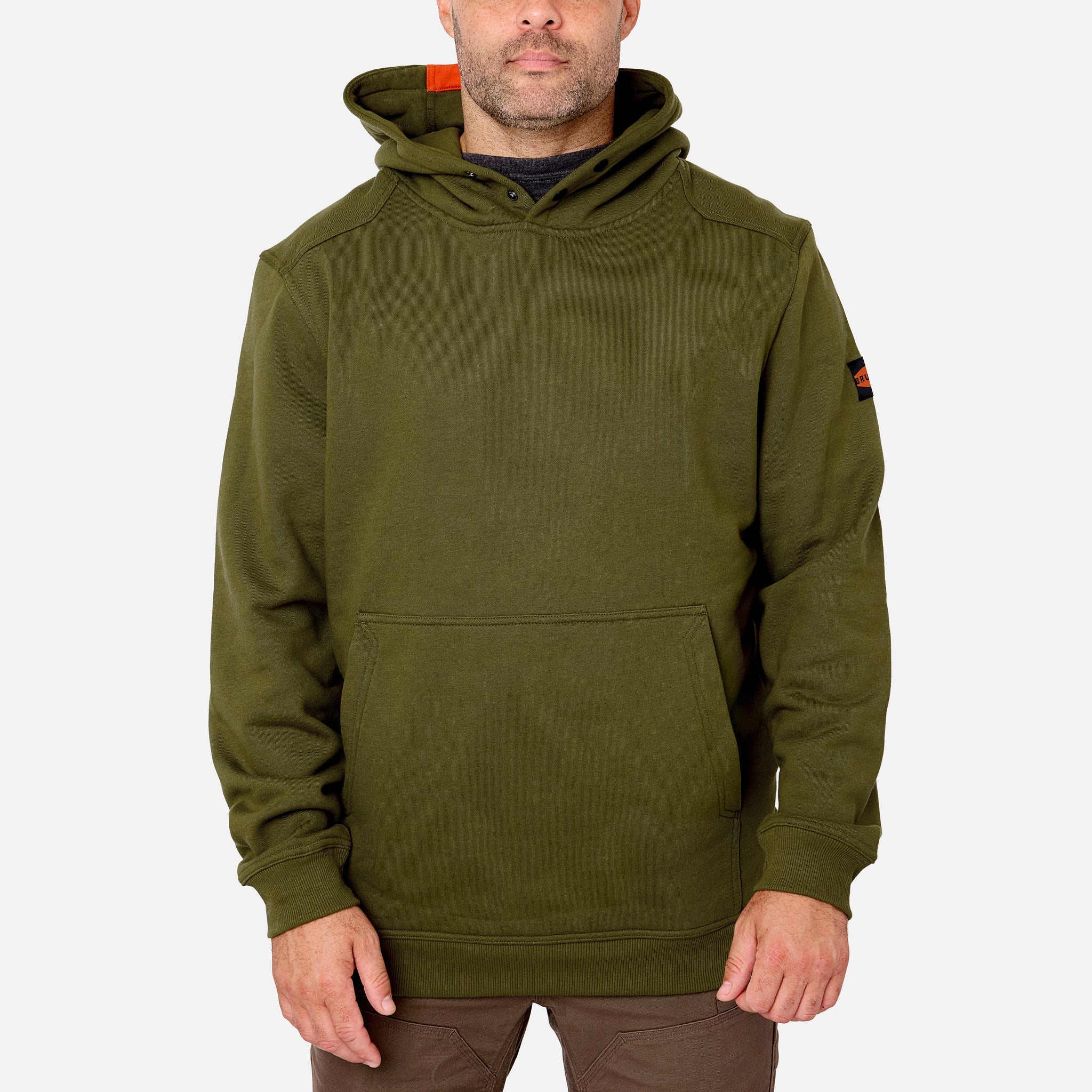 The Shevlin Hoodie - Hunter Green