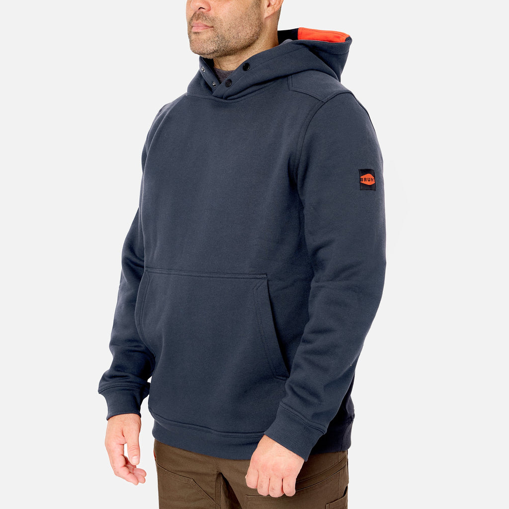 The Shevlin Hoodie - Navy Blue