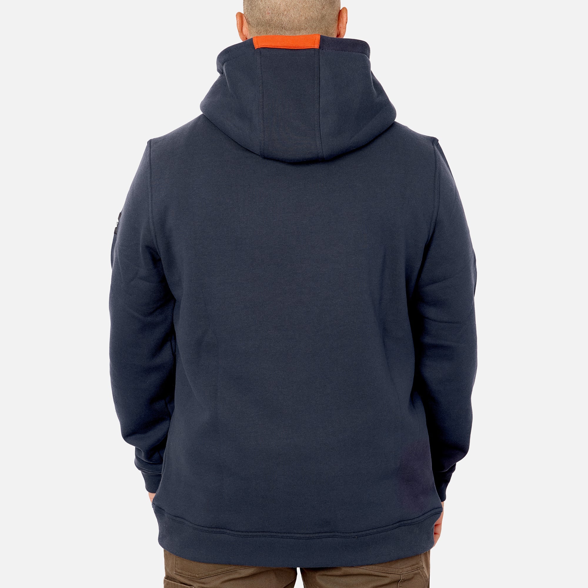 The Shevlin Hoodie - Navy Blue