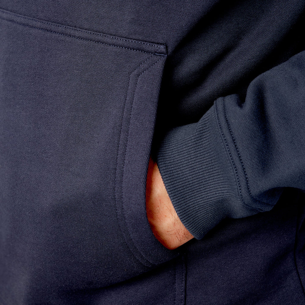 The Shevlin Hoodie - Navy Blue