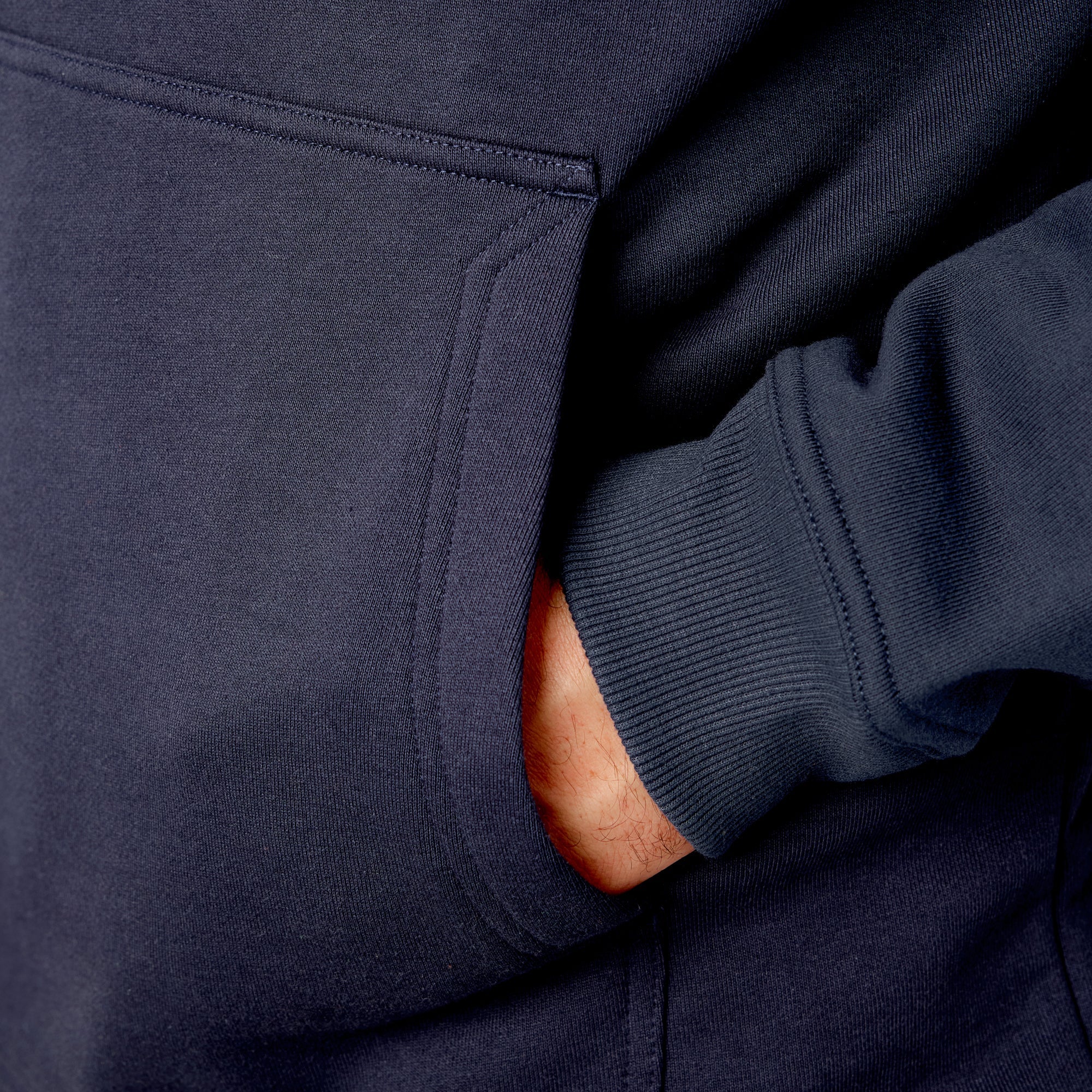 The Shevlin Hoodie - Navy Blue