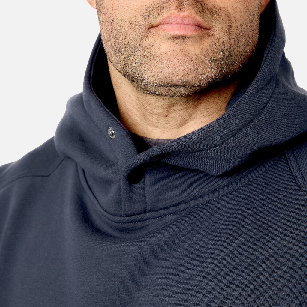 The Shevlin Hoodie - Navy Blue