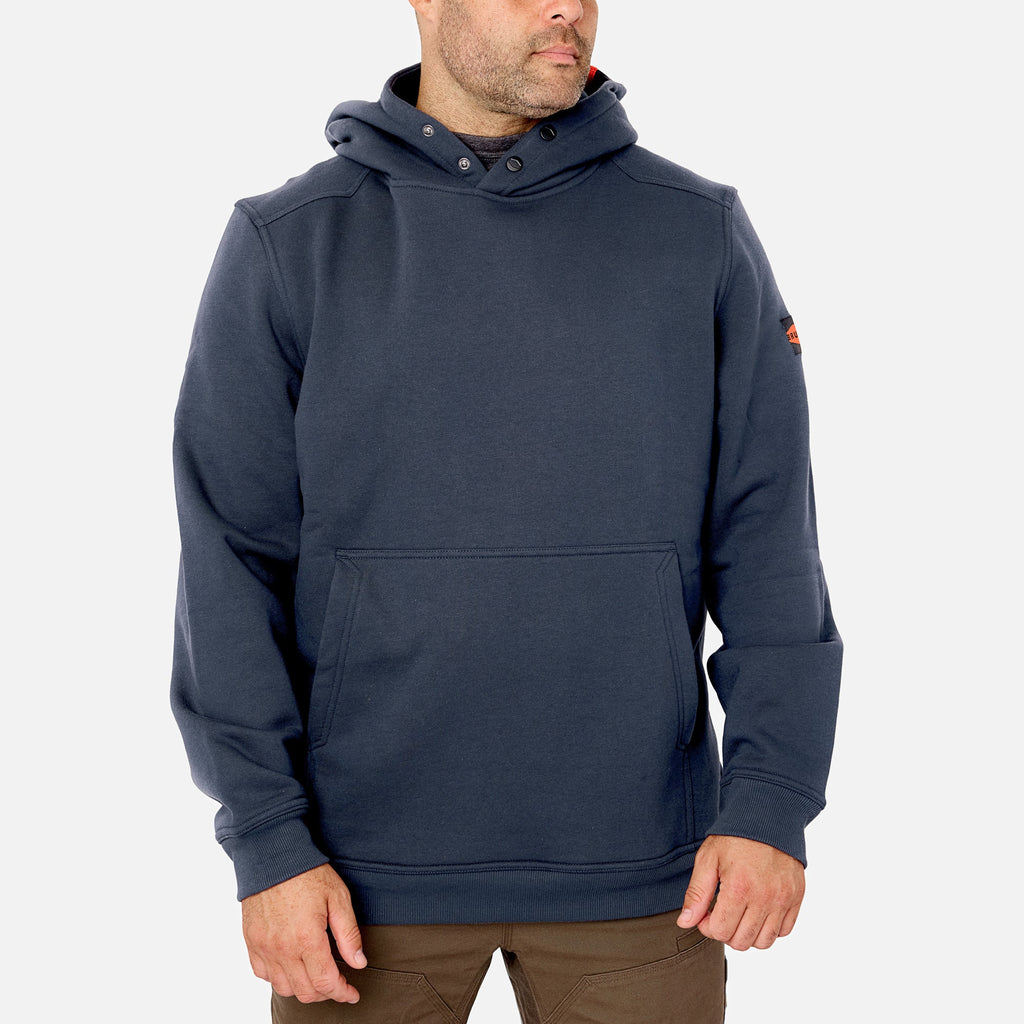 The Shevlin Hoodie - Navy Blue