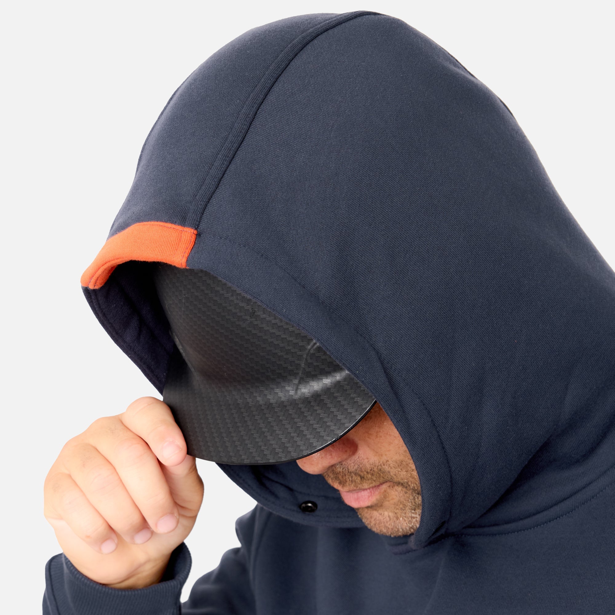 The Shevlin Hoodie - Navy Blue