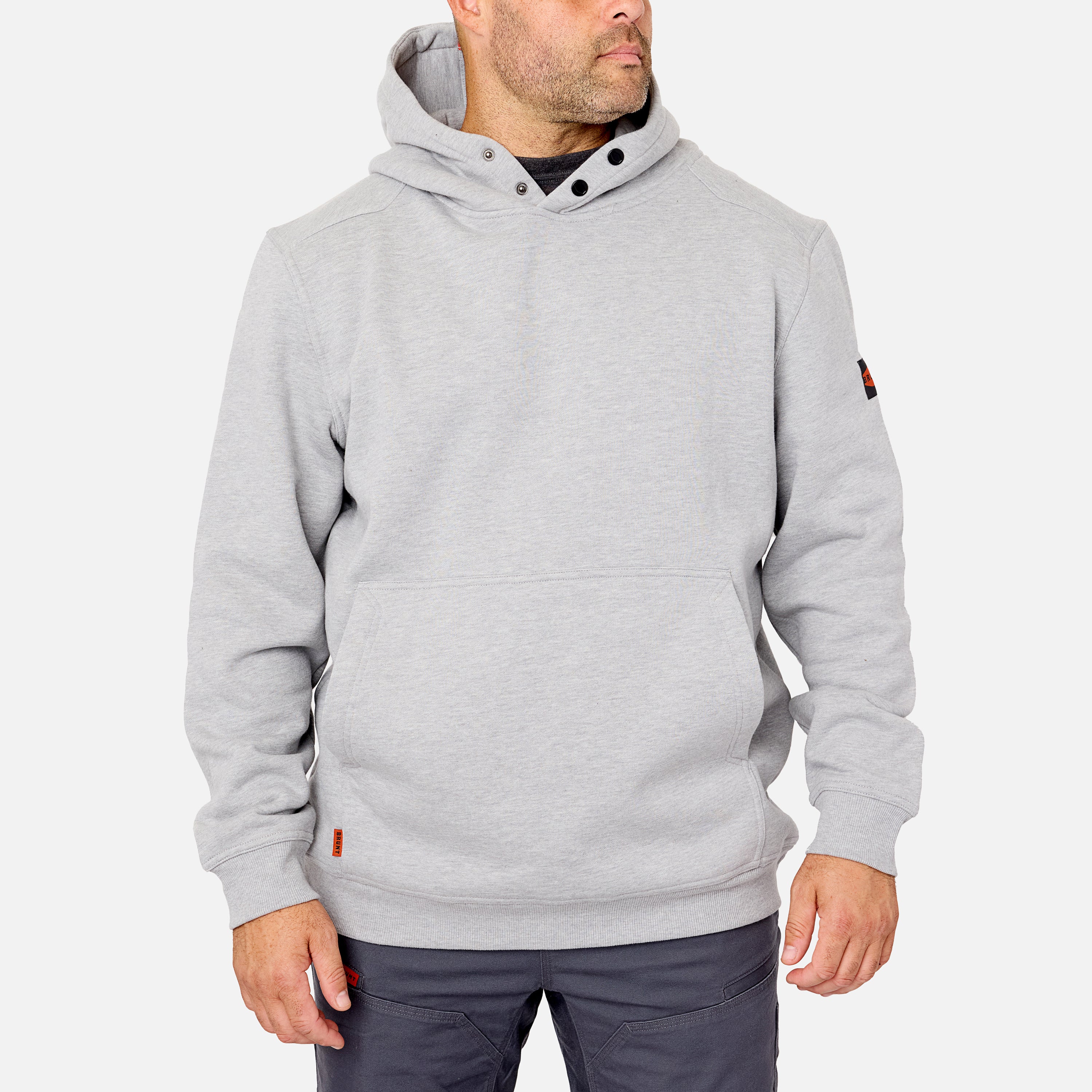 The Shevlin Hoodie - Grey Heather