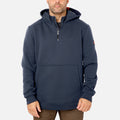 The Shevlin 1\/4 Zip - Navy Blue