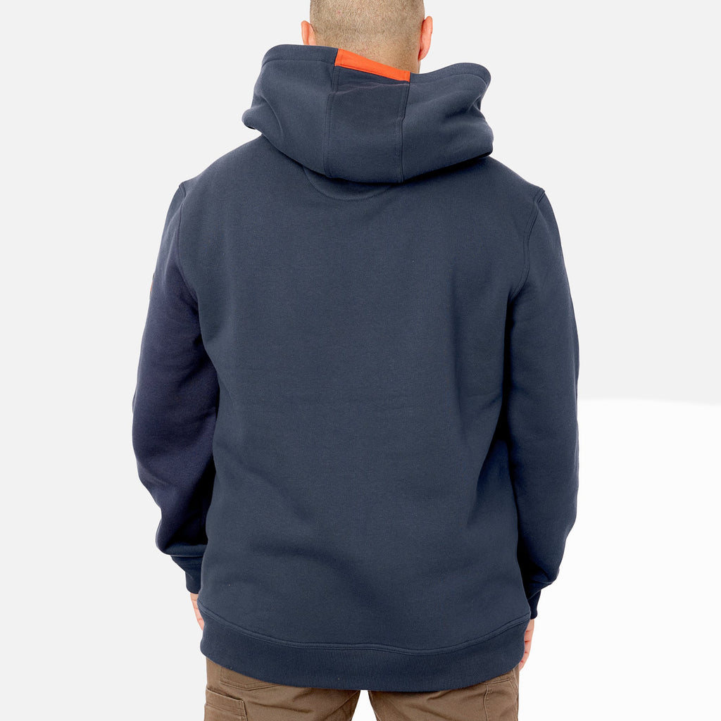The Shevlin 1\/4 Zip - Navy Blue