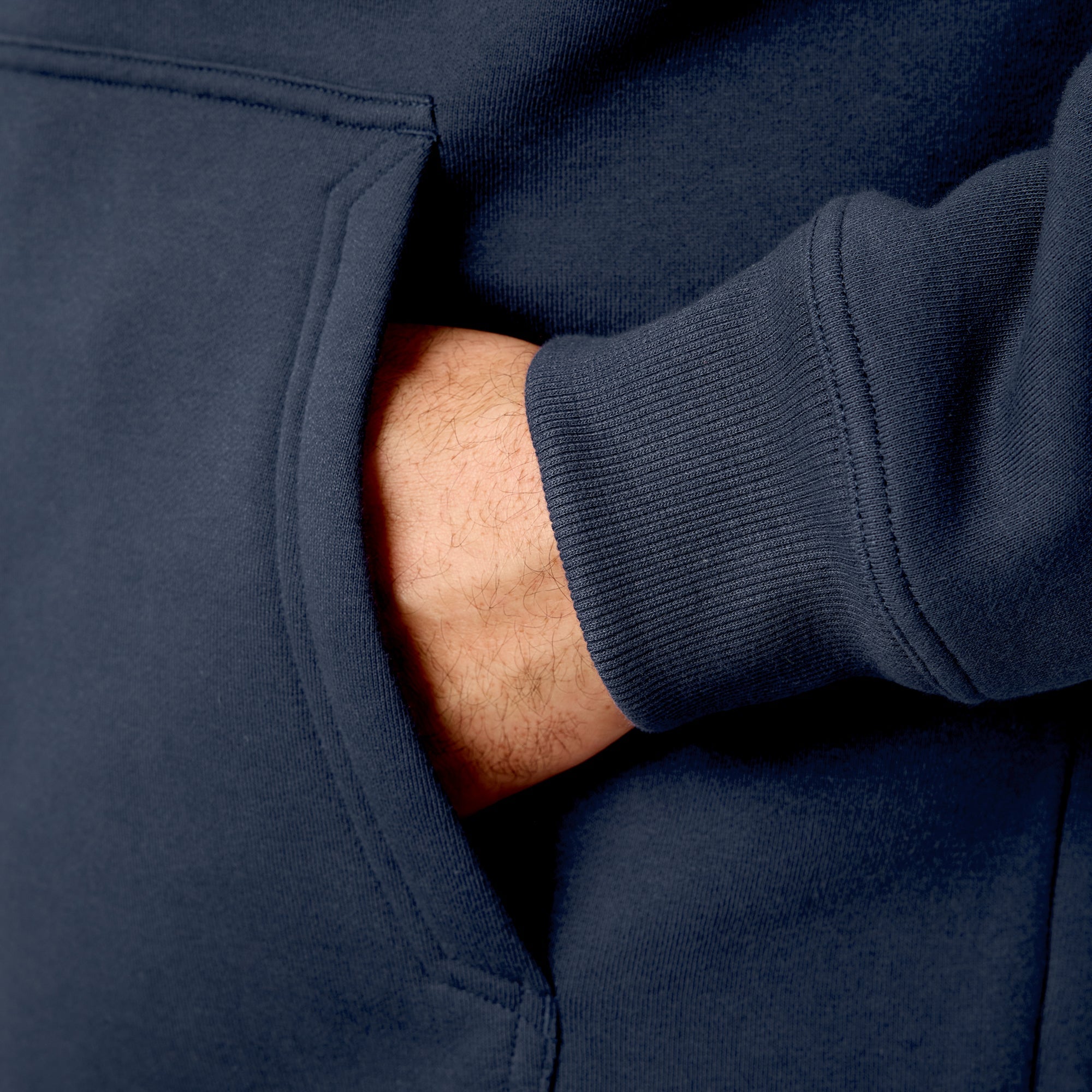 The Shevlin 1\/4 Zip - Navy Blue