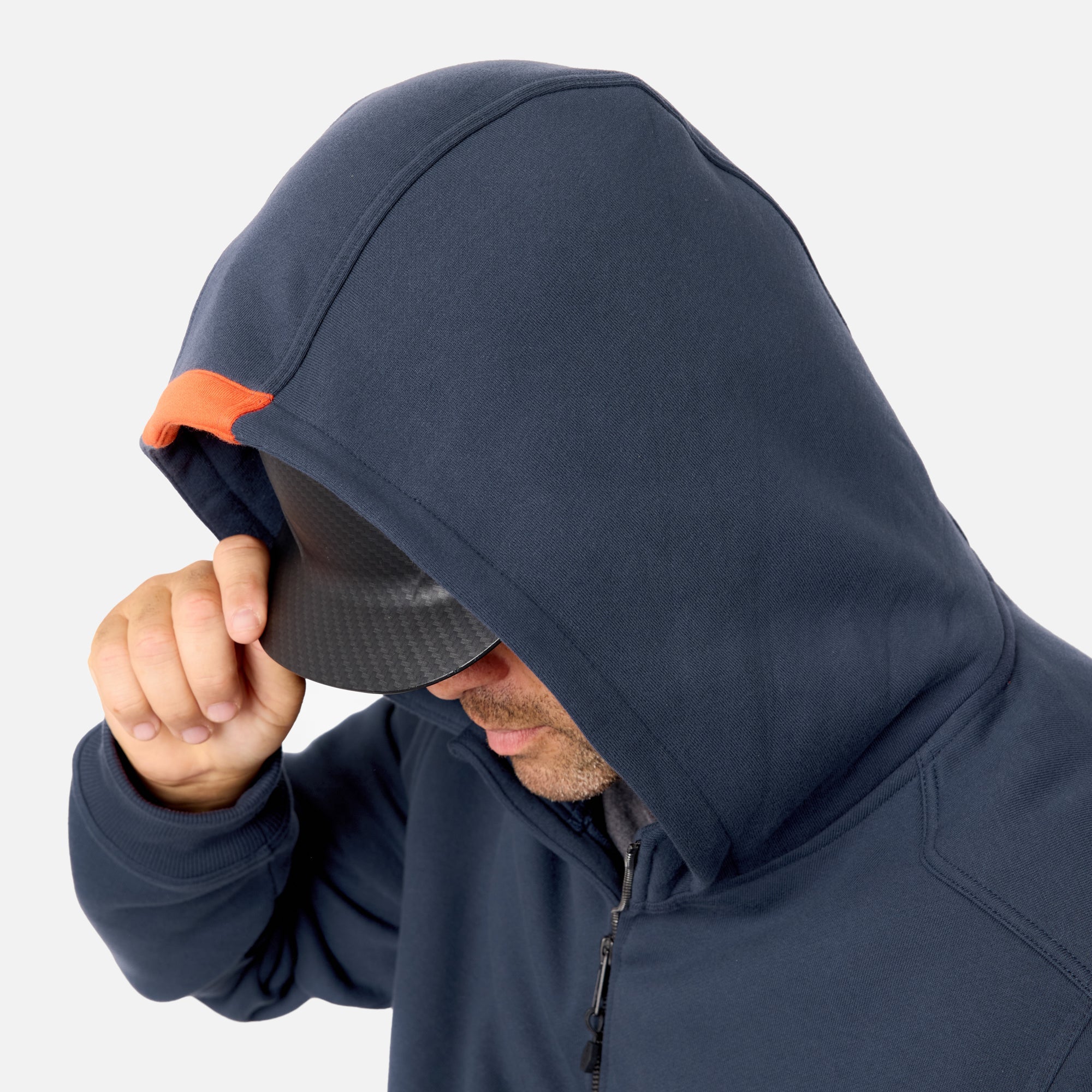 The Shevlin 1\/4 Zip - Navy Blue