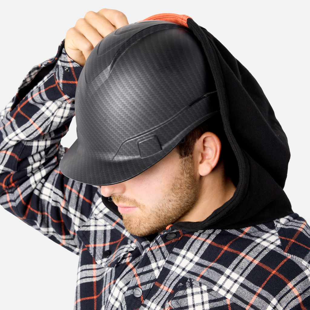 The BRUNT Flannel Jacket - Black White Plaid