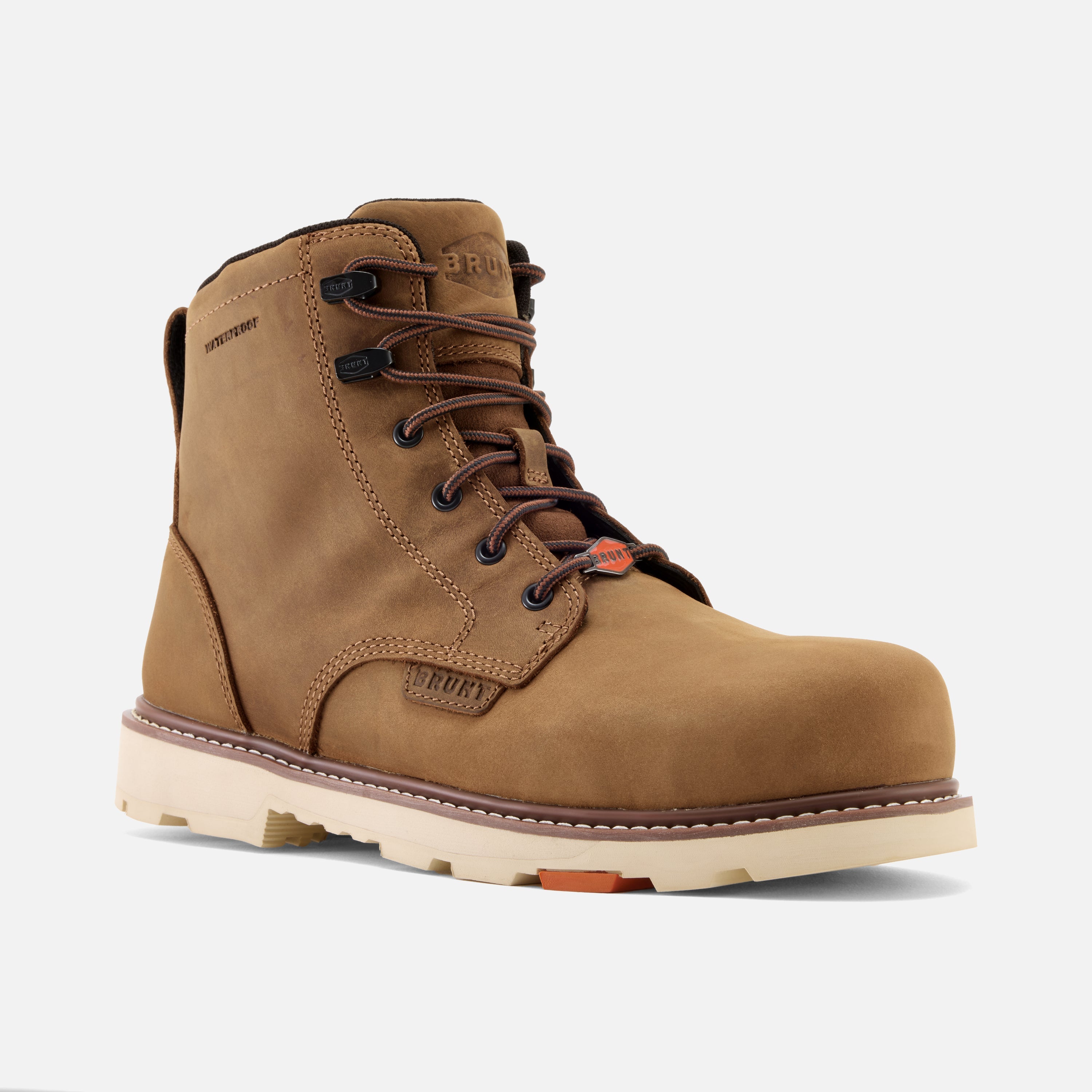 The Sullivan Waterproof (Comp Toe) - Brown