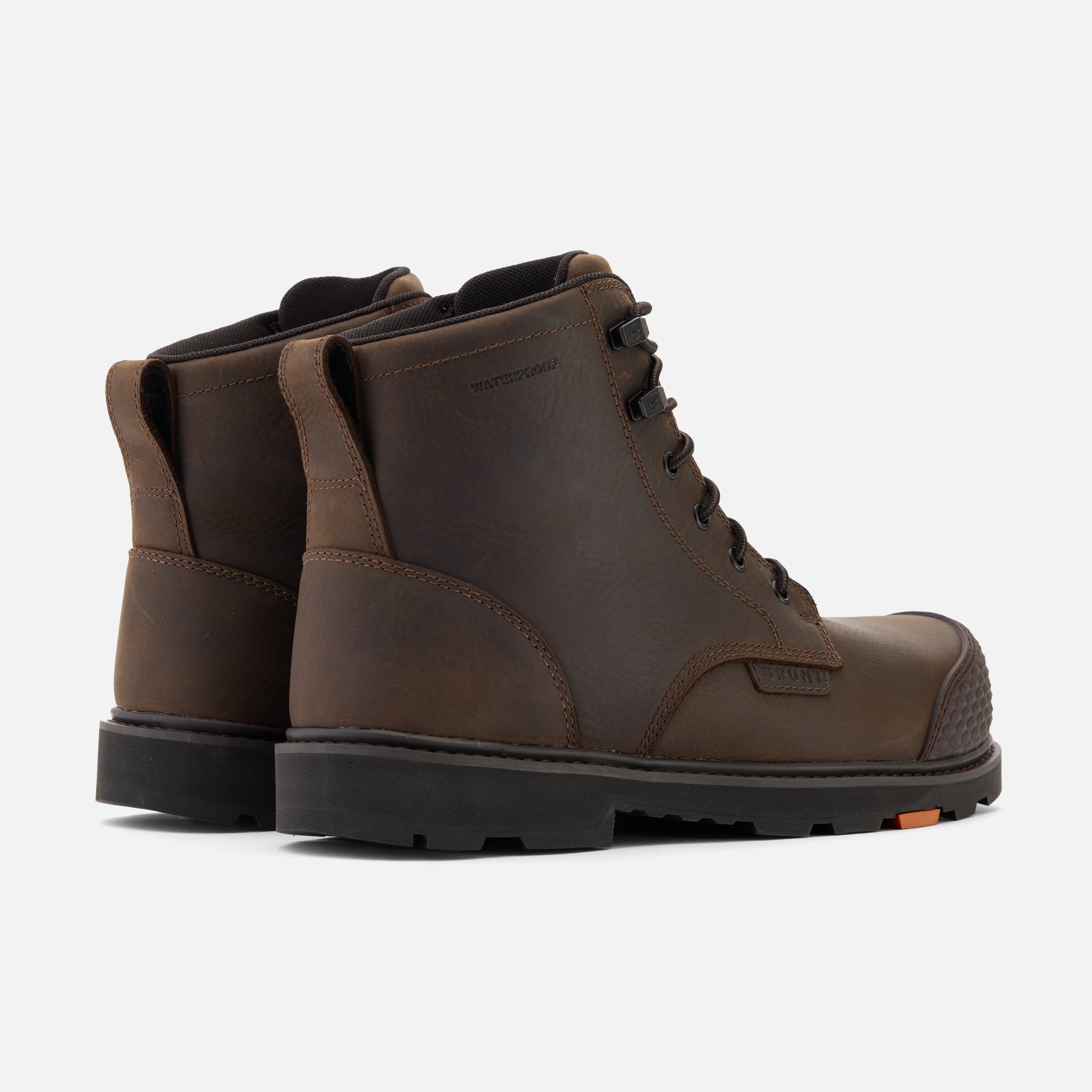 The Sullivan BRUNT Toe Waterproof (Comp Toe) - Dark Brown