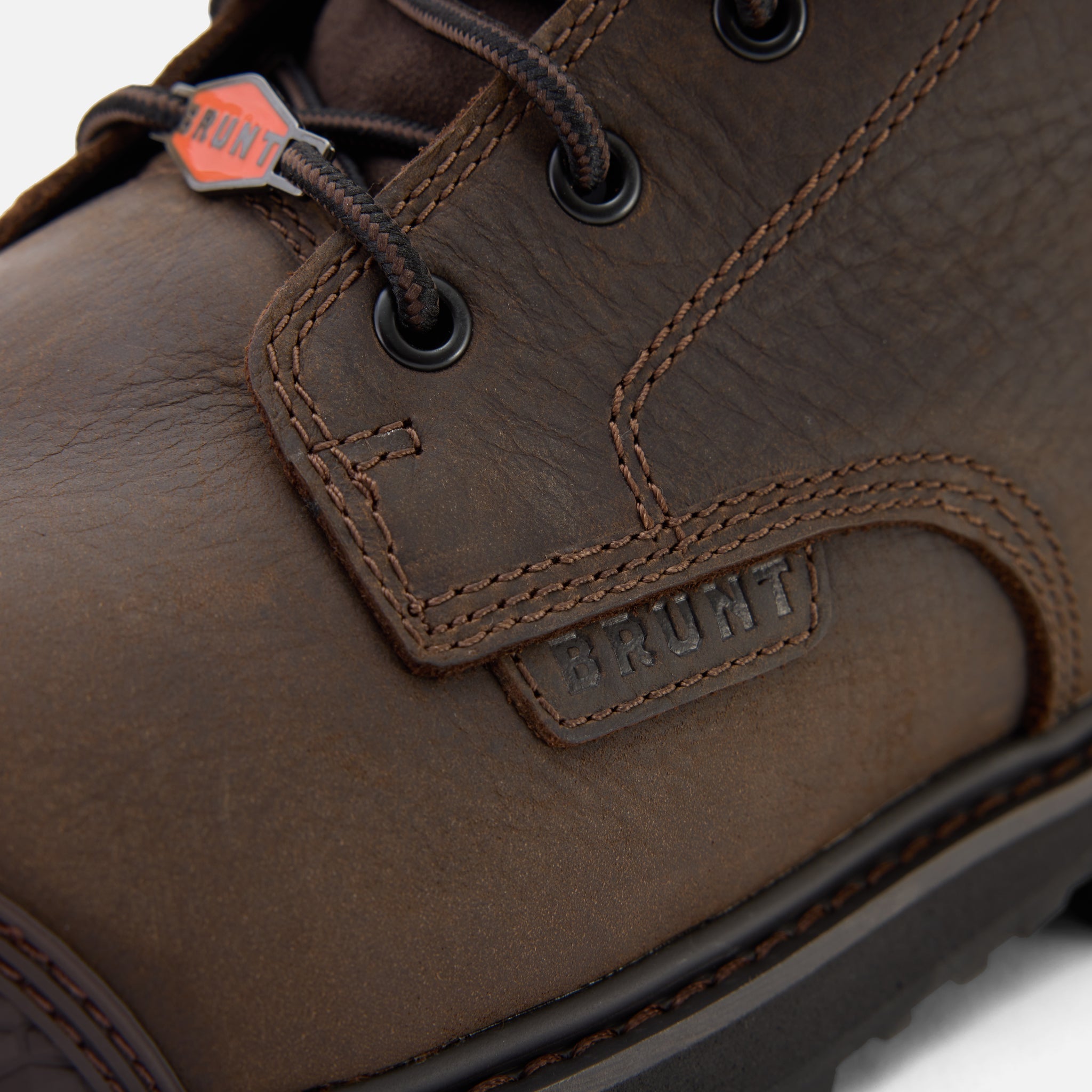 The Sullivan BRUNT Toe Waterproof (Comp Toe) - Dark Brown