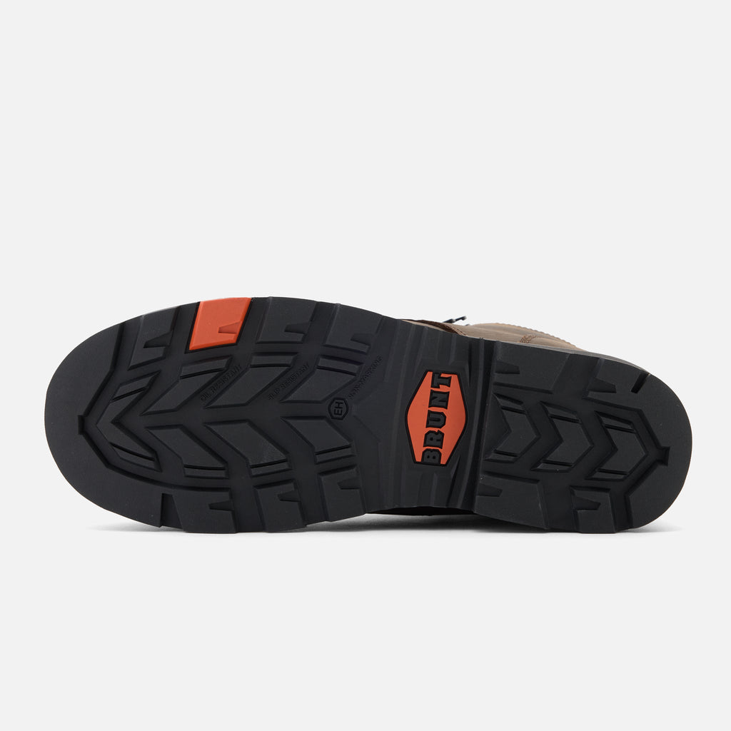 The Sullivan BRUNT Toe Waterproof (Comp Toe) - Dark Brown