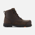 The Sullivan BRUNT Toe Waterproof (Comp Toe) - Dark Brown