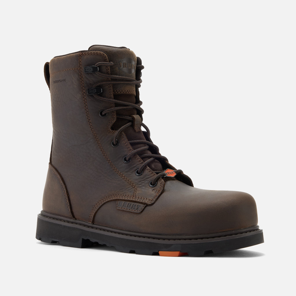 The Sullivan 8\" Waterproof (Comp Toe) - Dark Brown
