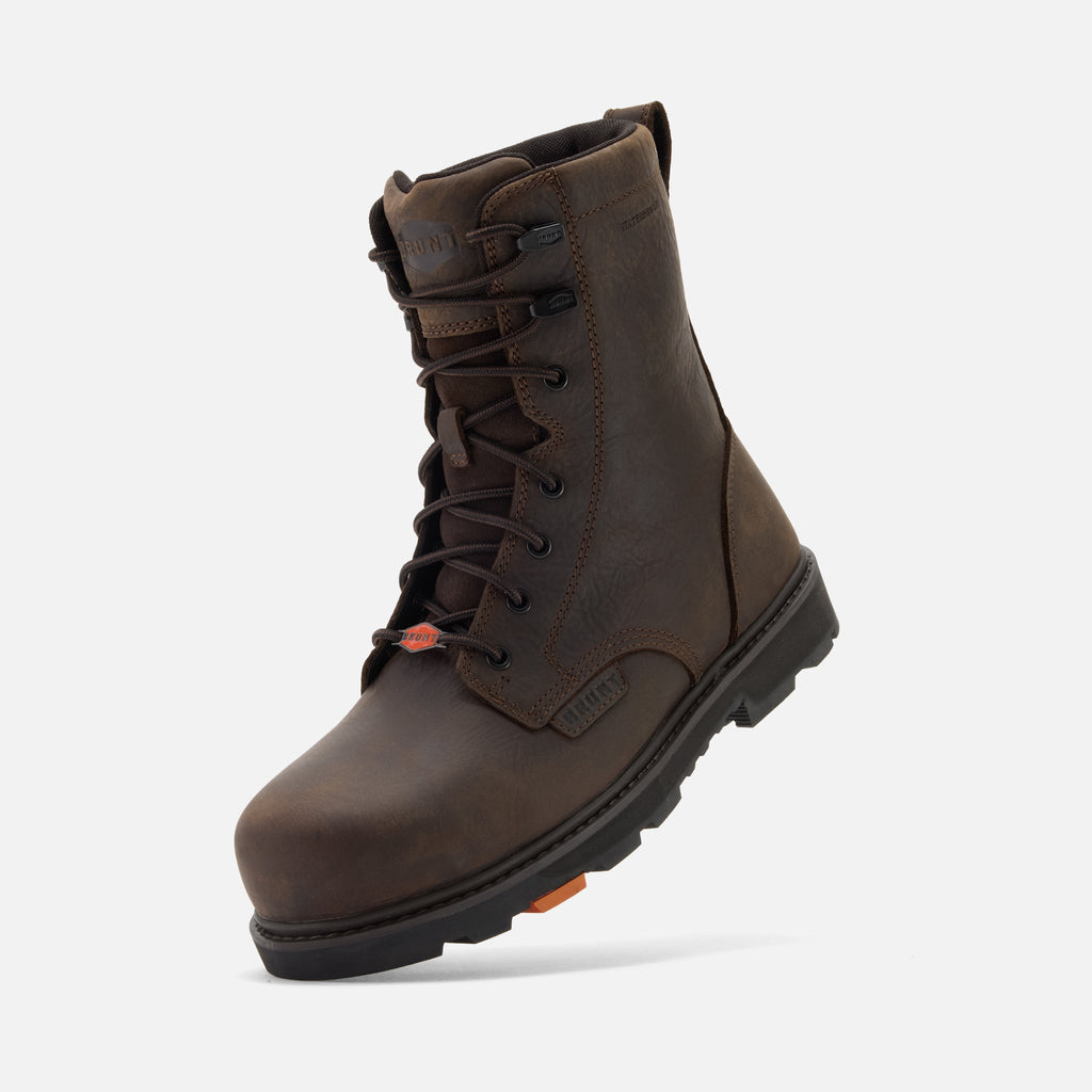 The Sullivan 8\" Waterproof (Comp Toe) - Dark Brown