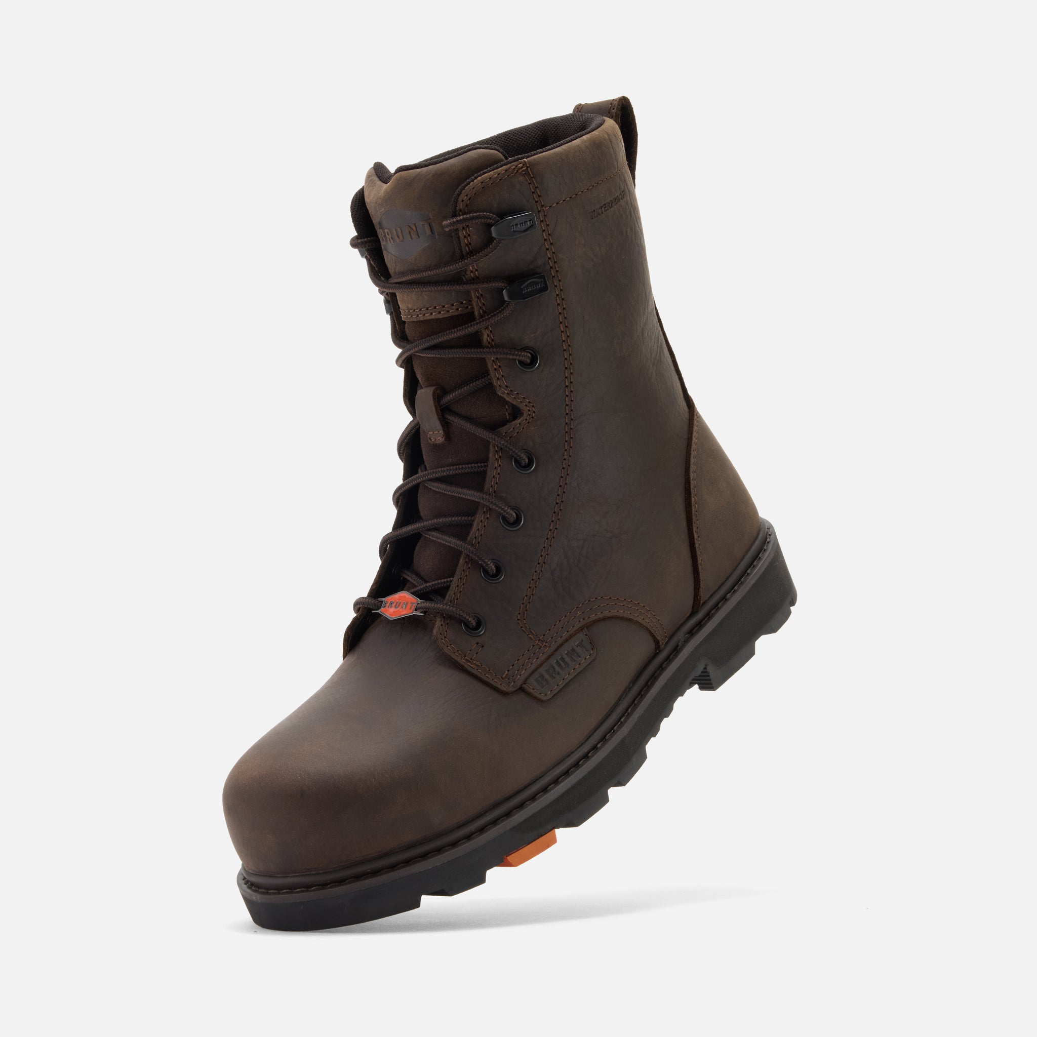 The Sullivan 8\" Waterproof (Comp Toe) - Dark Brown