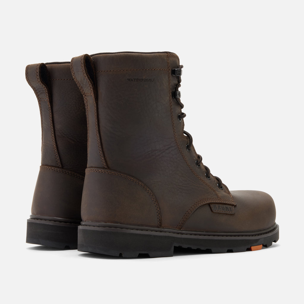 The Sullivan 8\" Waterproof (Comp Toe) - Dark Brown