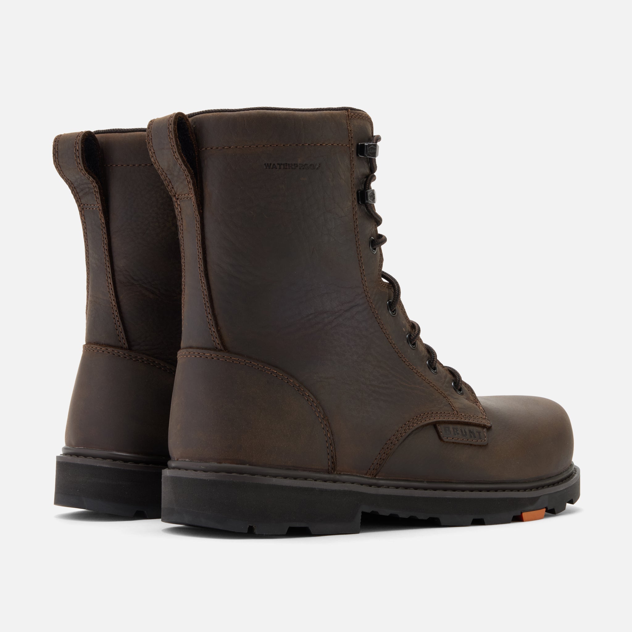 The Sullivan 8\" Waterproof (Comp Toe) - Dark Brown